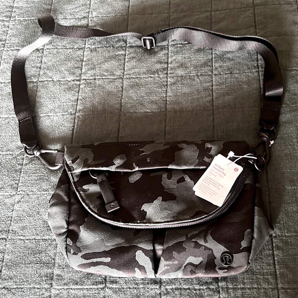 NWT Lululemon All Night Festival Bag 5L